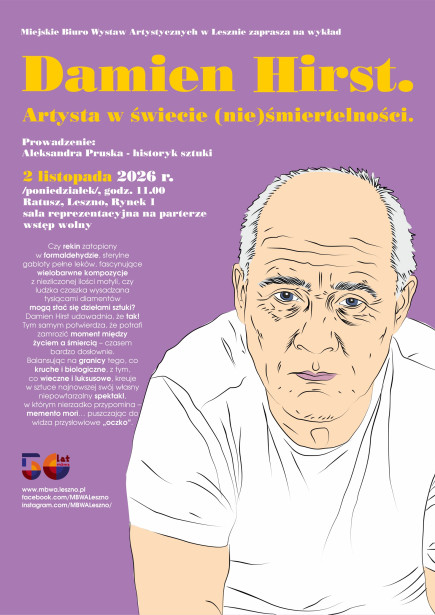 Damien Hirst – artysta w świecie (nie)śmiertelności.